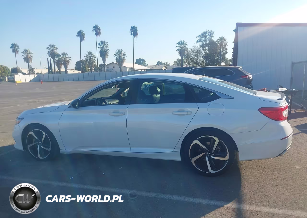 2021 Honda Accord Sport VIN:1HGCV1F32MA046209 - 14