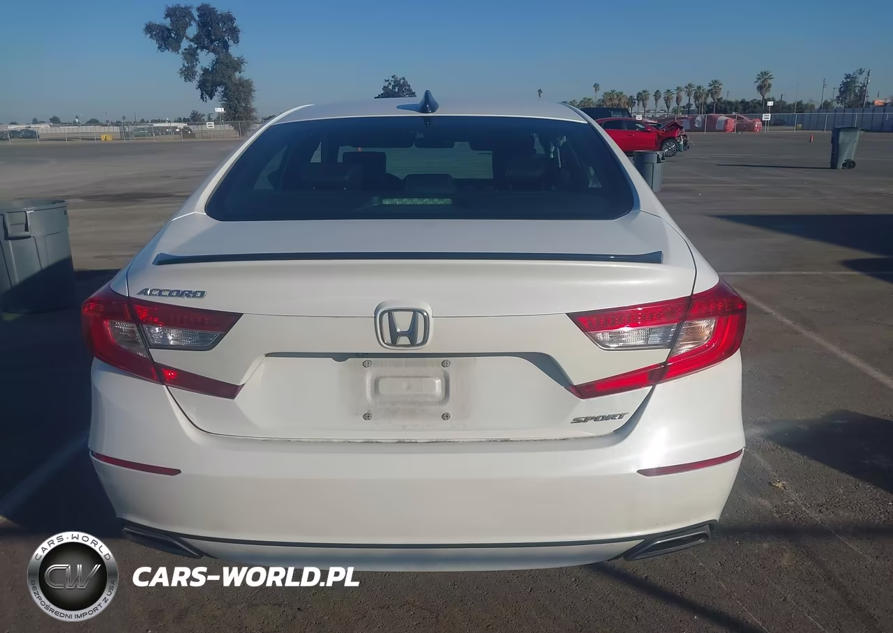 2021 Honda Accord Sport VIN:1HGCV1F32MA046209 - 16