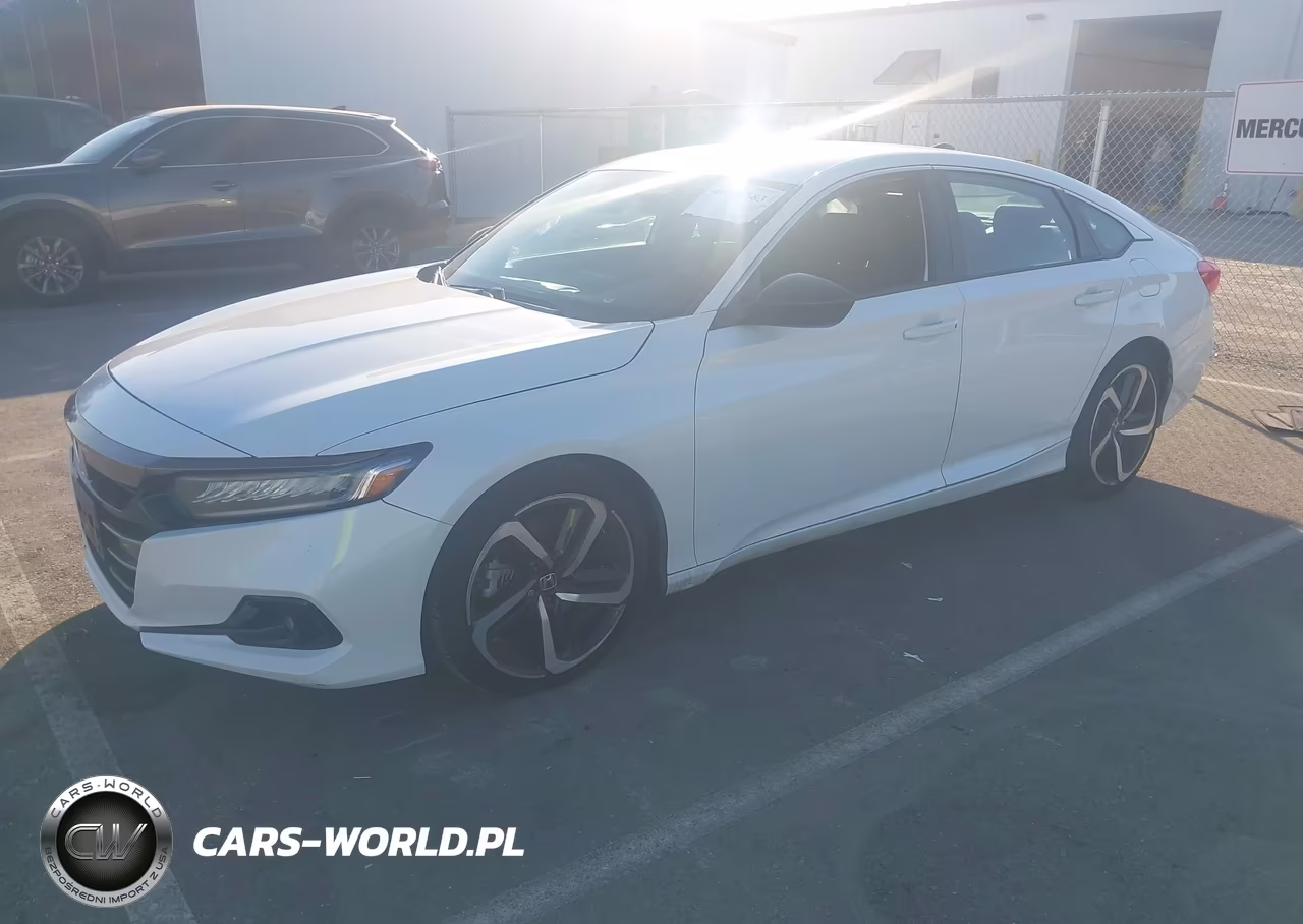 2021 Honda Accord Sport VIN:1HGCV1F32MA046209 - 2