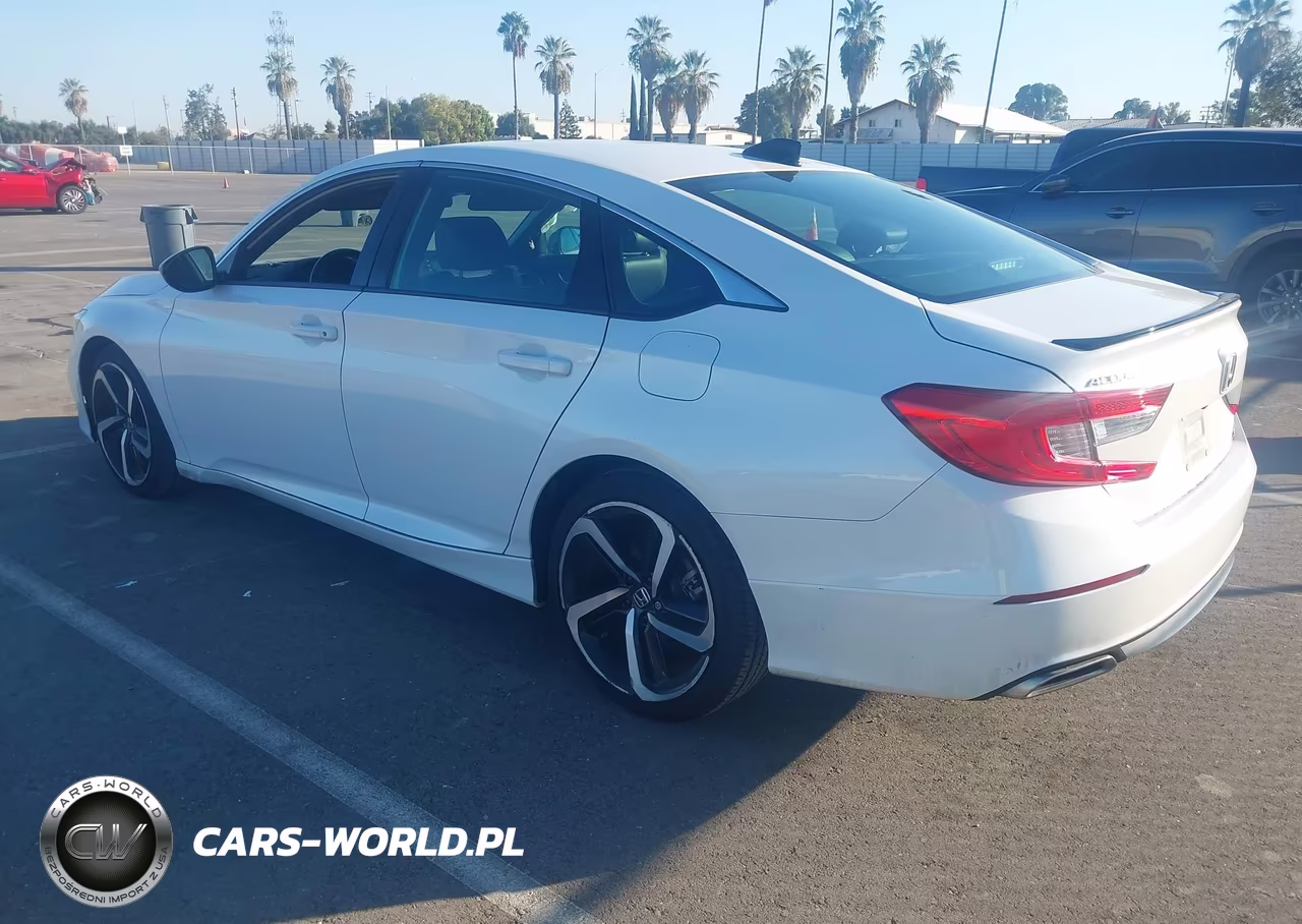 2021 Honda Accord Sport VIN:1HGCV1F32MA046209 - 3