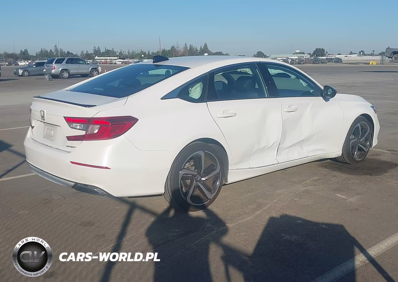 2021 Honda Accord Sport VIN:1HGCV1F32MA046209 - 4