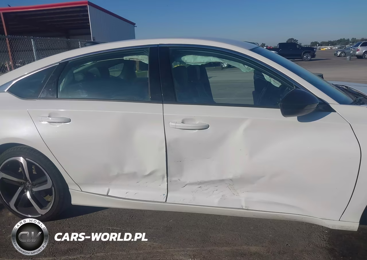 2021 Honda Accord Sport VIN:1HGCV1F32MA046209 - 6