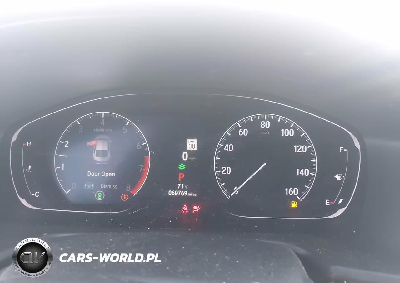 2021 Honda Accord Sport VIN:1HGCV1F32MA046209 - 7