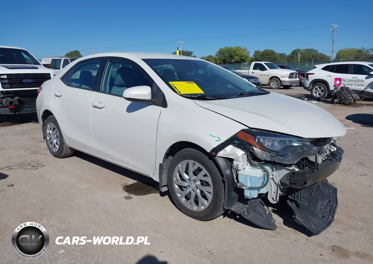 2017 Toyota Corolla Le