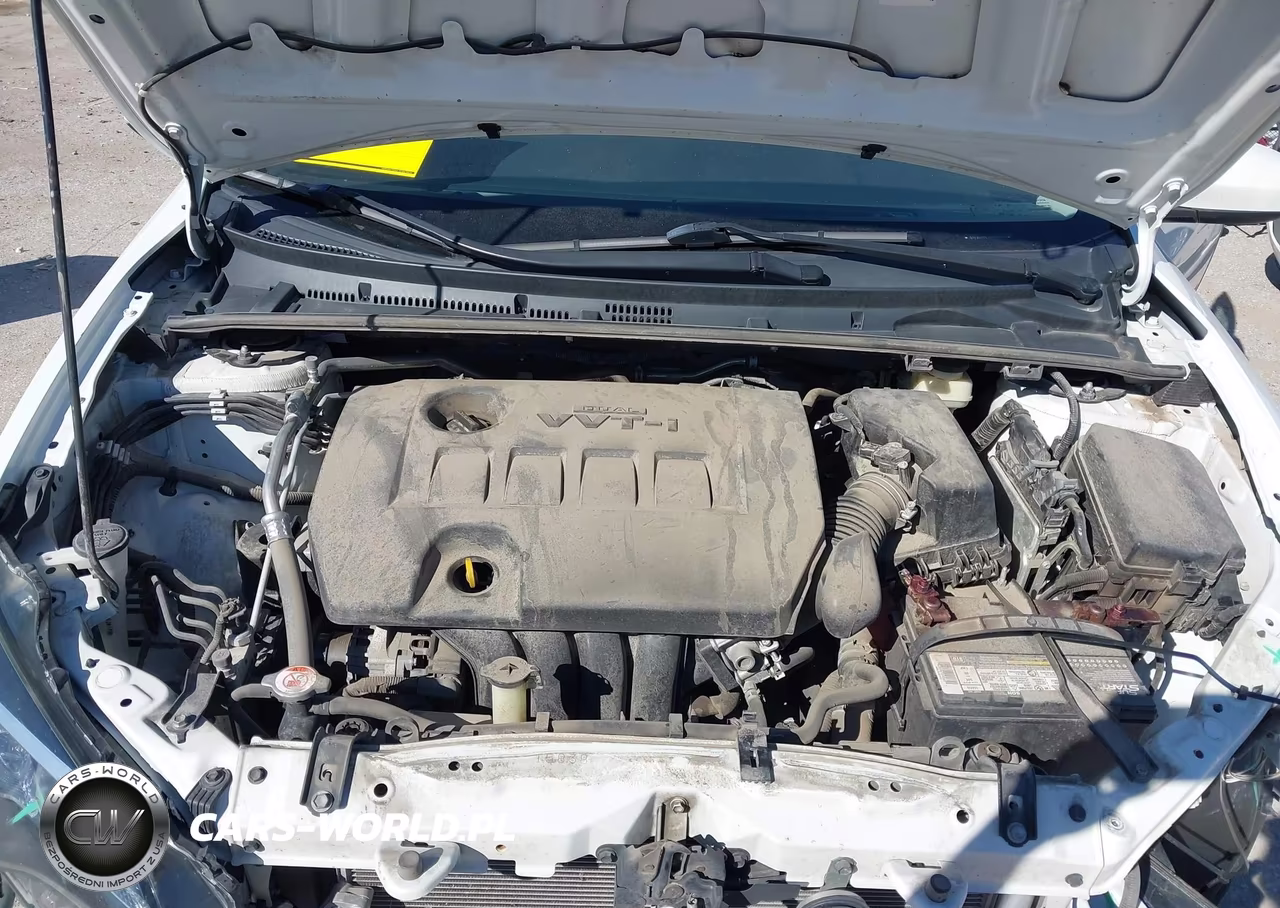 2017 Toyota Corolla Le VIN:5YFBURHE1HP691235 - 10