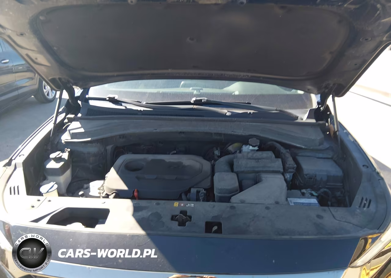 2019 Hyundai Santa Fe Se VIN:5NMS2CAD1KH023523 - 10