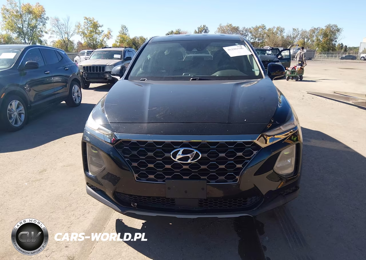 2019 Hyundai Santa Fe Se VIN:5NMS2CAD1KH023523 - 12
