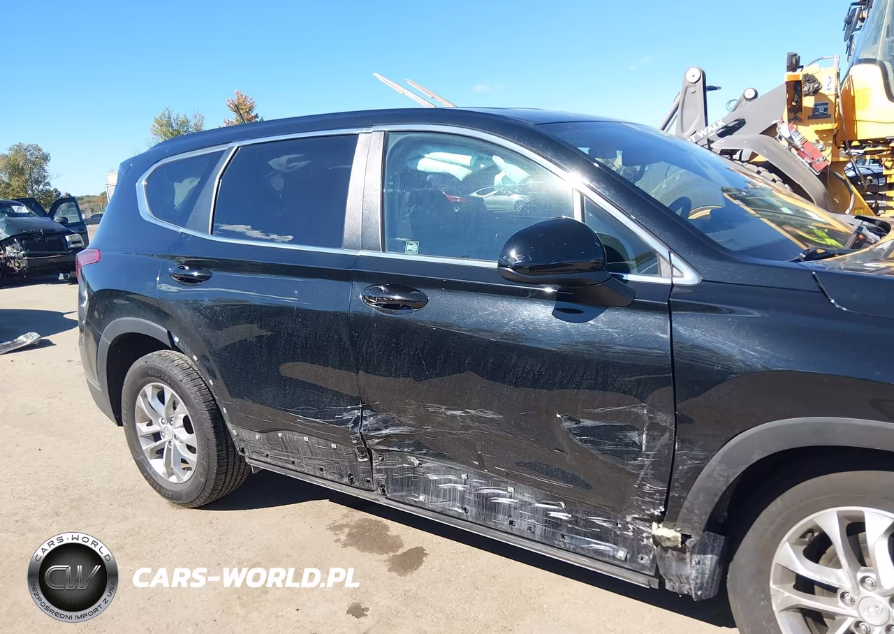 2019 Hyundai Santa Fe Se VIN:5NMS2CAD1KH023523 - 13