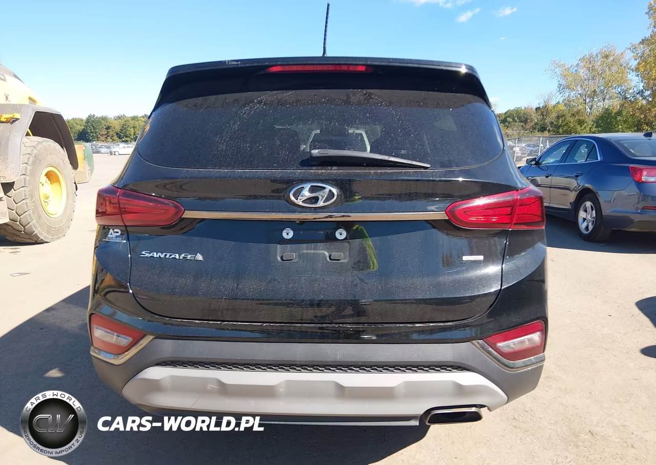 2019 Hyundai Santa Fe Se VIN:5NMS2CAD1KH023523 - 16