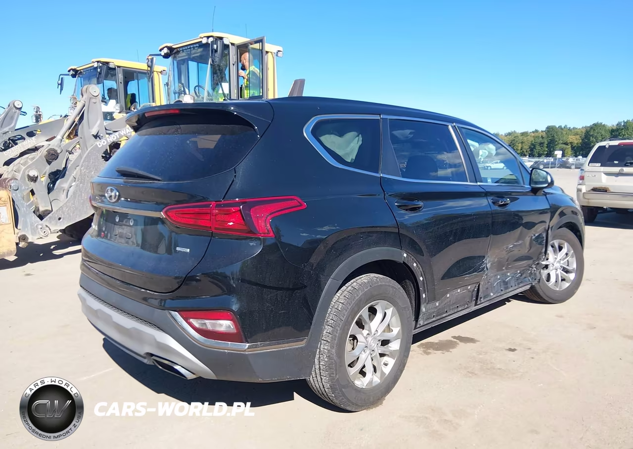 2019 Hyundai Santa Fe Se VIN:5NMS2CAD1KH023523 - 4
