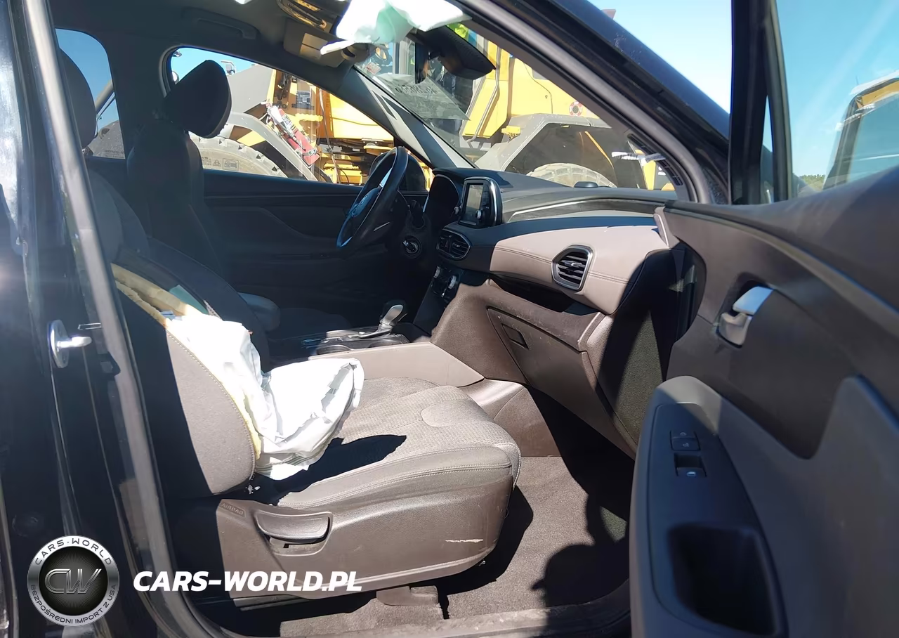 2019 Hyundai Santa Fe Se VIN:5NMS2CAD1KH023523 - 5