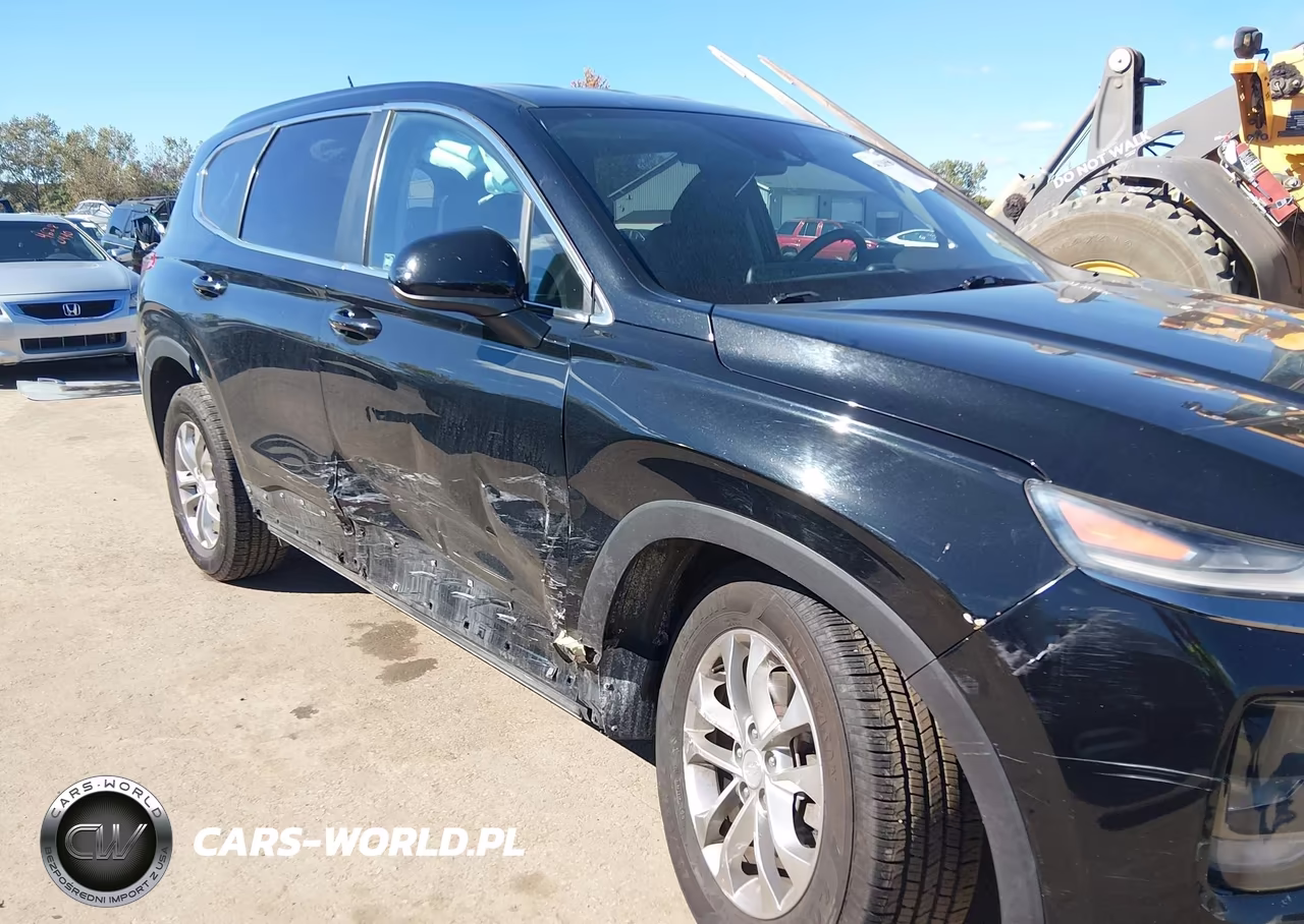 2019 Hyundai Santa Fe Se VIN:5NMS2CAD1KH023523 - 6