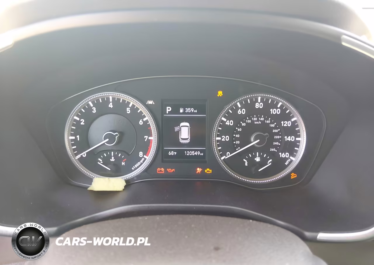 2019 Hyundai Santa Fe Se VIN:5NMS2CAD1KH023523 - 7