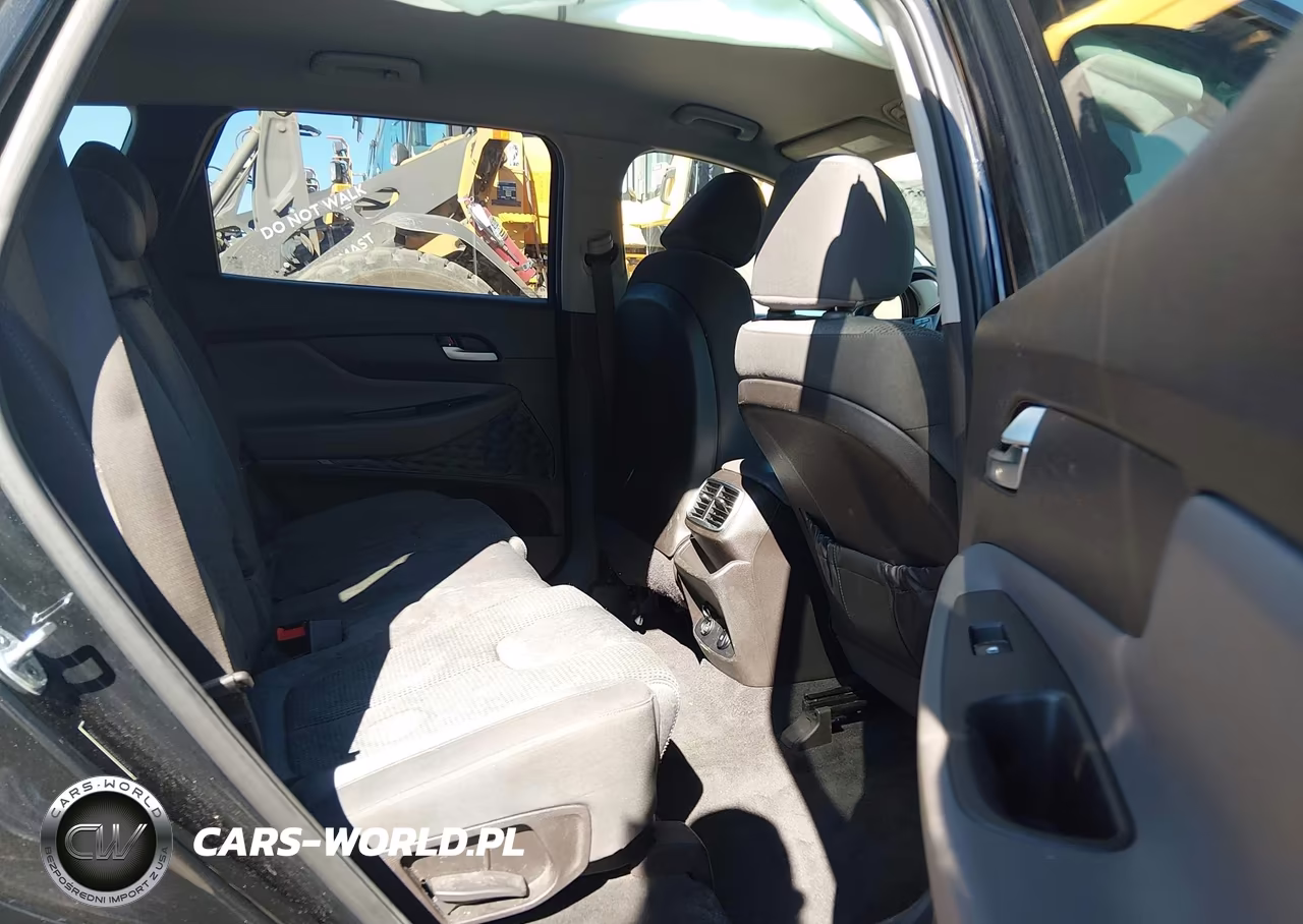 2019 Hyundai Santa Fe Se VIN:5NMS2CAD1KH023523 - 8