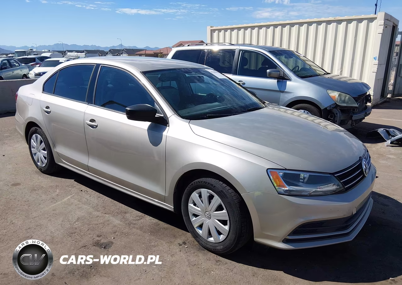 2015 Volkswagen Jetta 2.0L S