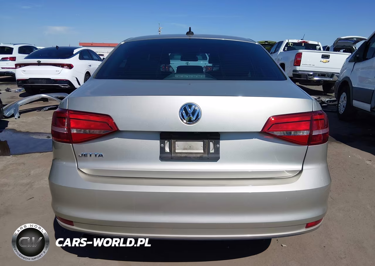 2015 Volkswagen Jetta 2.0L S VIN:3VW2K7AJ8FM426735 - 16