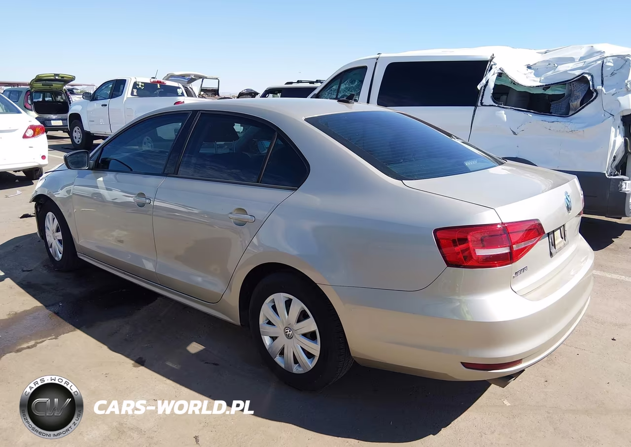 2015 Volkswagen Jetta 2.0L S VIN:3VW2K7AJ8FM426735 - 3