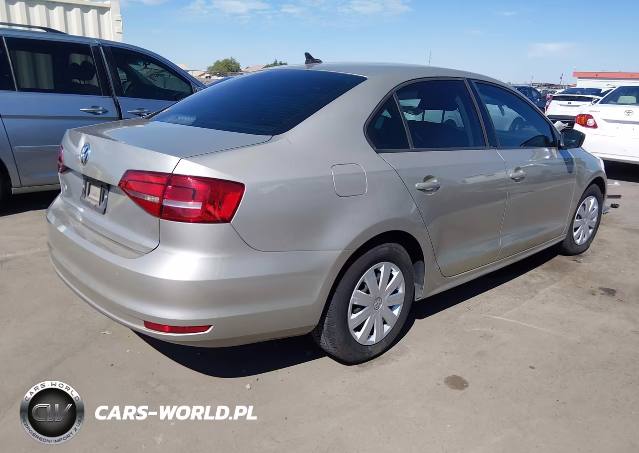 2015 Volkswagen Jetta 2.0L S VIN:3VW2K7AJ8FM426735 - 4