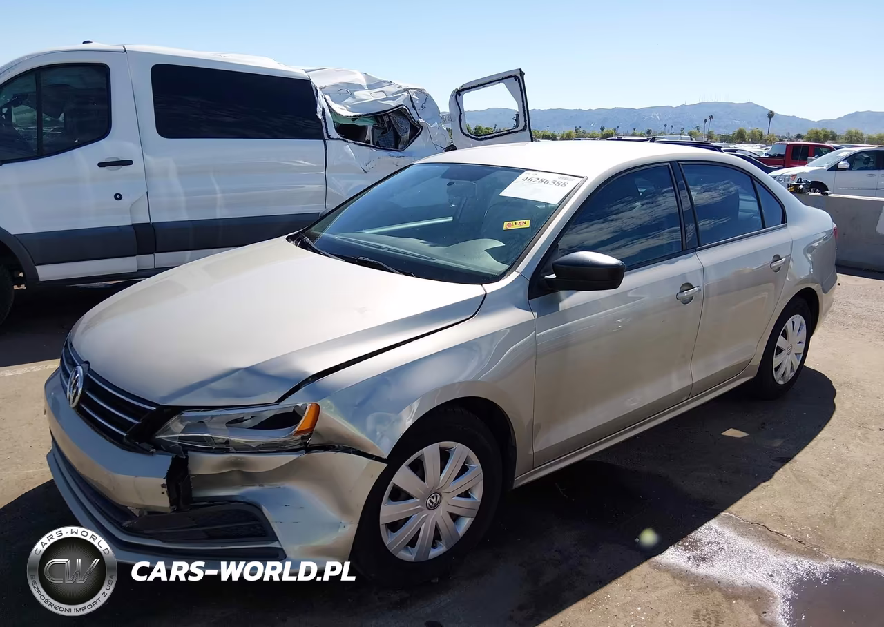 2015 Volkswagen Jetta 2.0L S VIN:3VW2K7AJ8FM426735 - 6