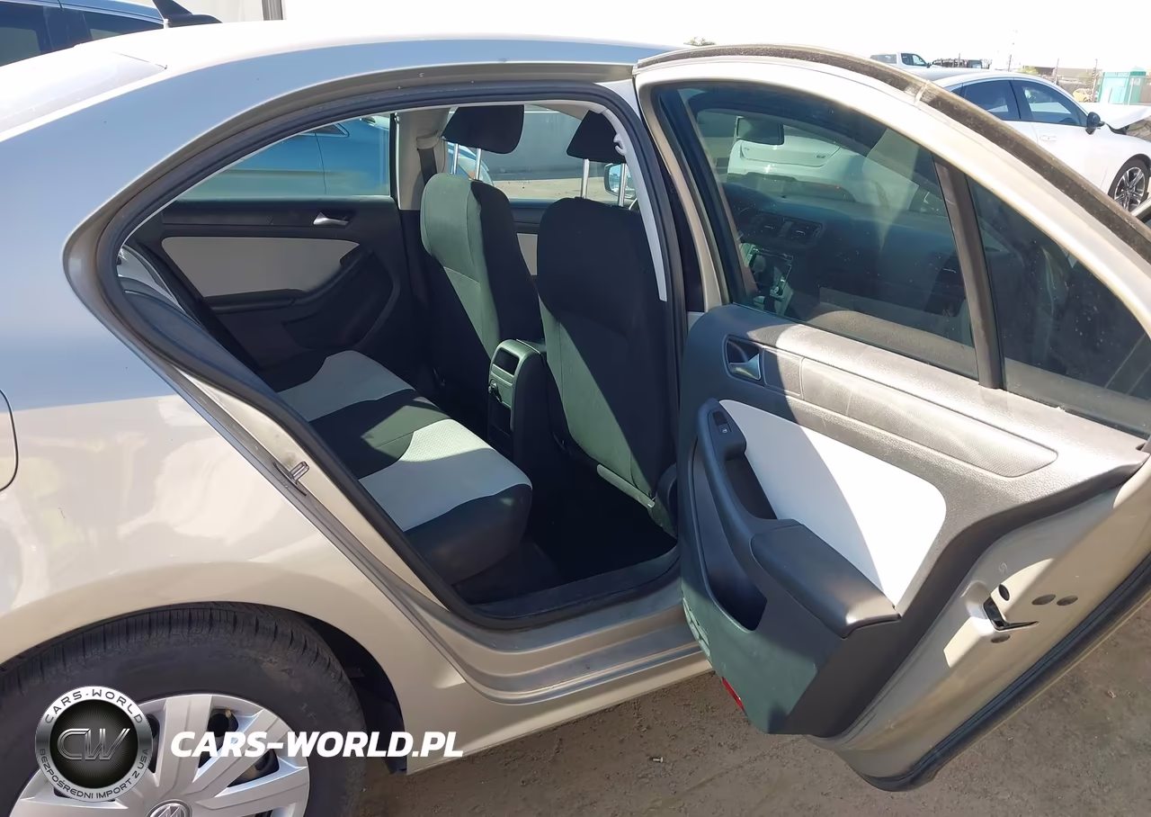 2015 Volkswagen Jetta 2.0L S VIN:3VW2K7AJ8FM426735 - 8