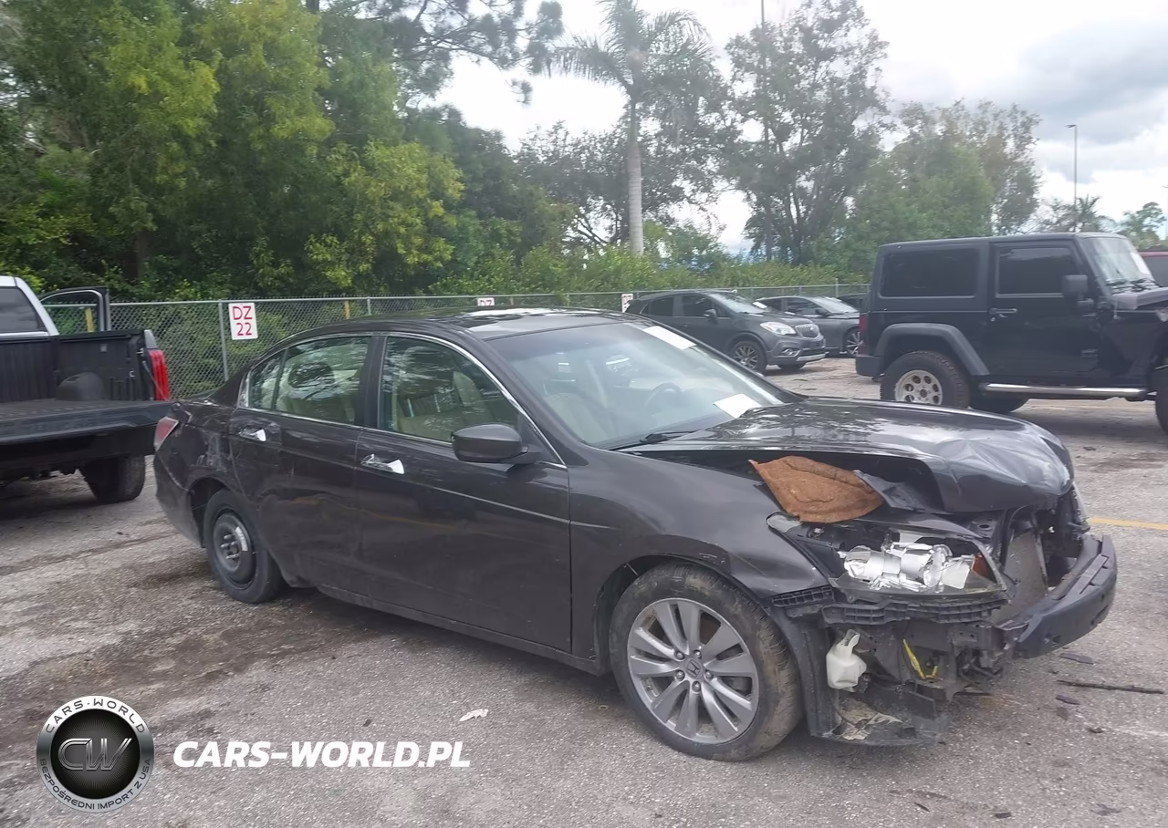 2011 Honda Accord 3.5 Ex-L – zdjęcie 1 z 17