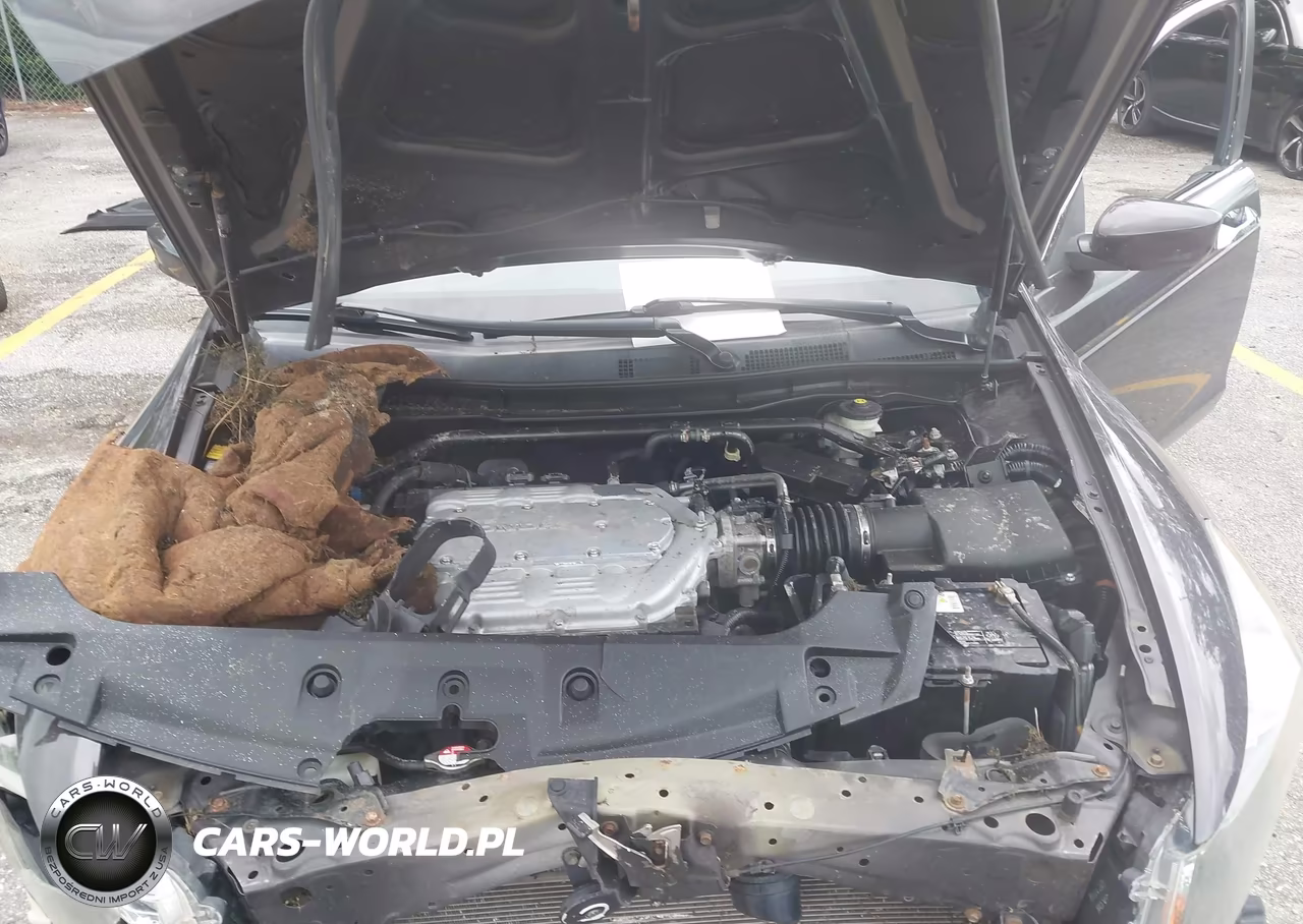 2011 Honda Accord 3.5 Ex-L VIN:1HGCP3F88BA013634 - 10