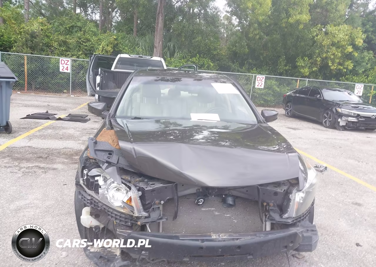 2011 Honda Accord 3.5 Ex-L VIN:1HGCP3F88BA013634 - 13