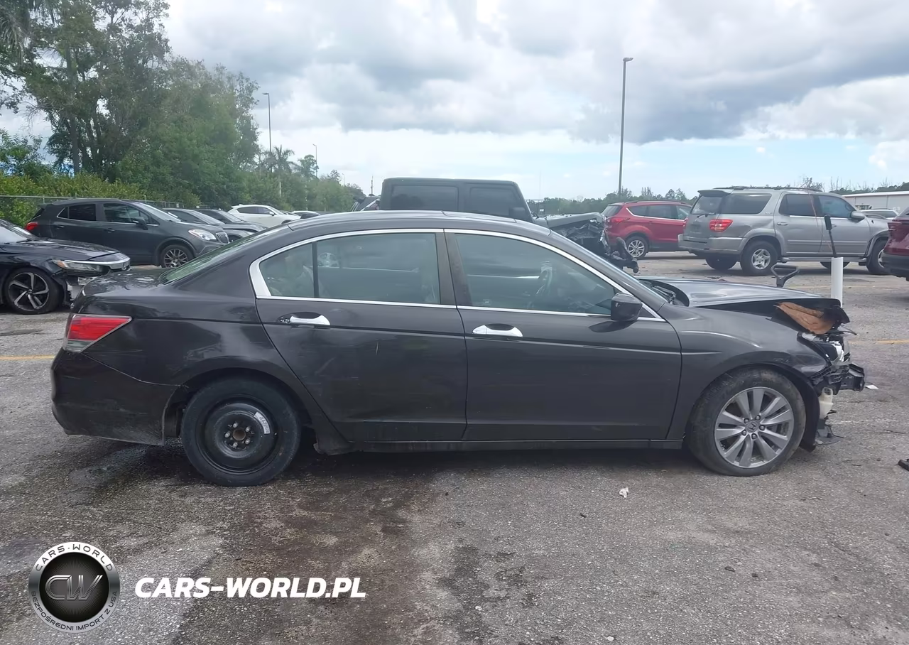 2011 Honda Accord 3.5 Ex-L VIN:1HGCP3F88BA013634 - 14