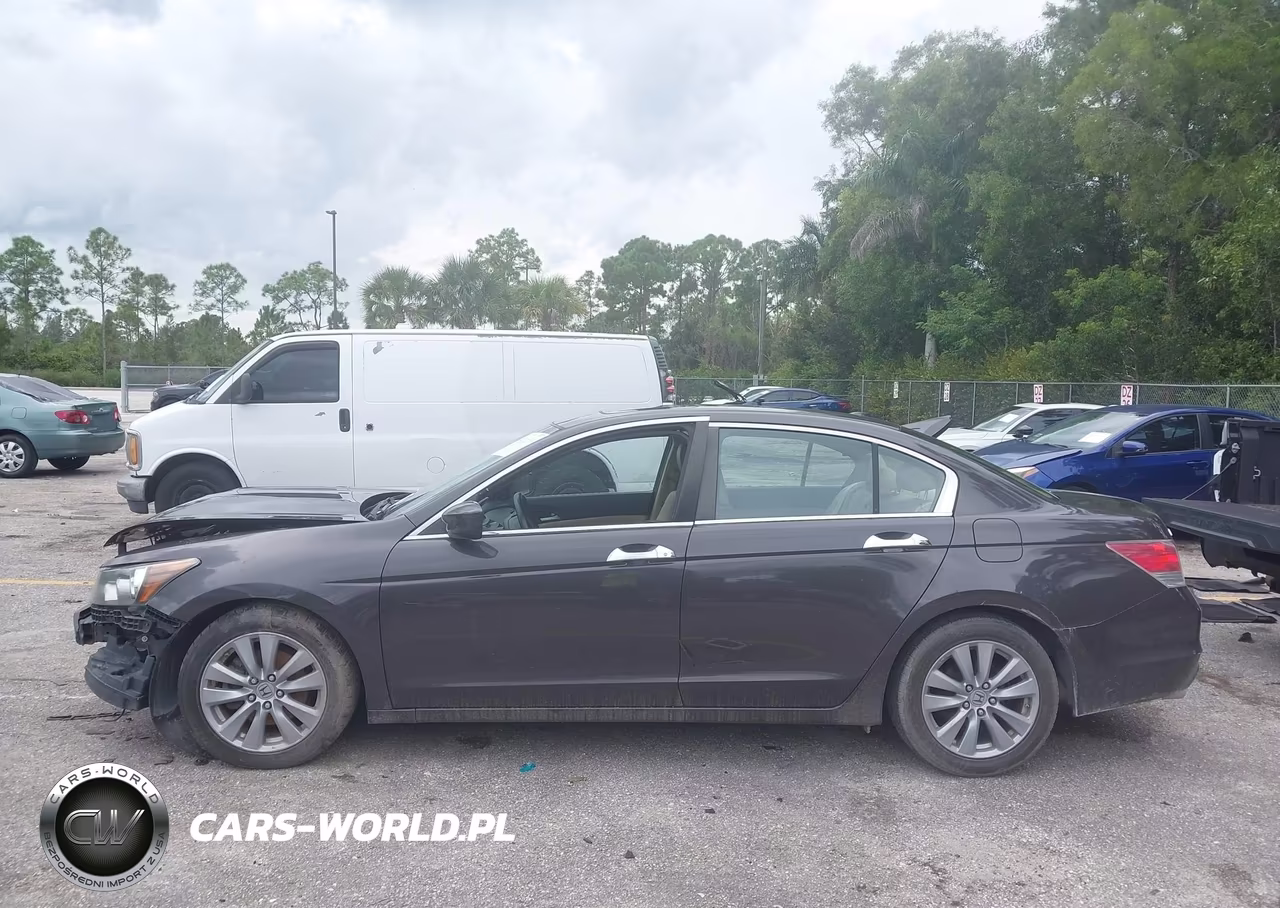 2011 Honda Accord 3.5 Ex-L VIN:1HGCP3F88BA013634 - 15