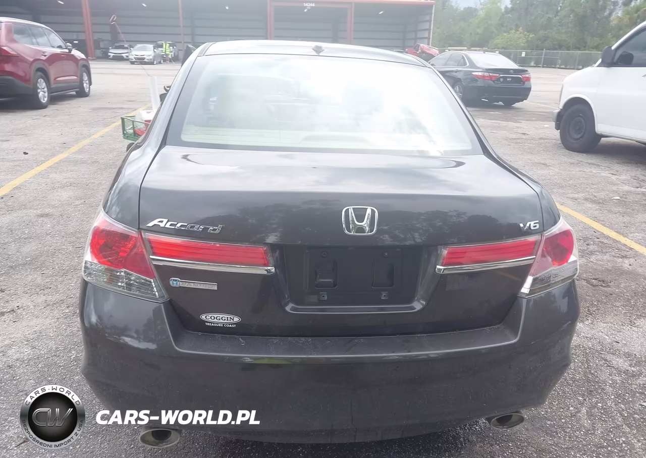 2011 Honda Accord 3.5 Ex-L VIN:1HGCP3F88BA013634 - 17