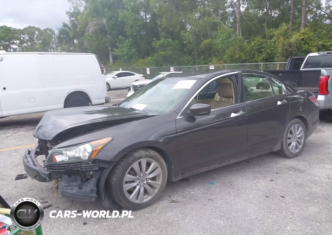 2011 Honda Accord 3.5 Ex-L VIN:1HGCP3F88BA013634 - 2