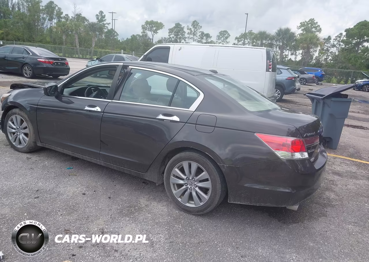 2011 Honda Accord 3.5 Ex-L VIN:1HGCP3F88BA013634 - 3
