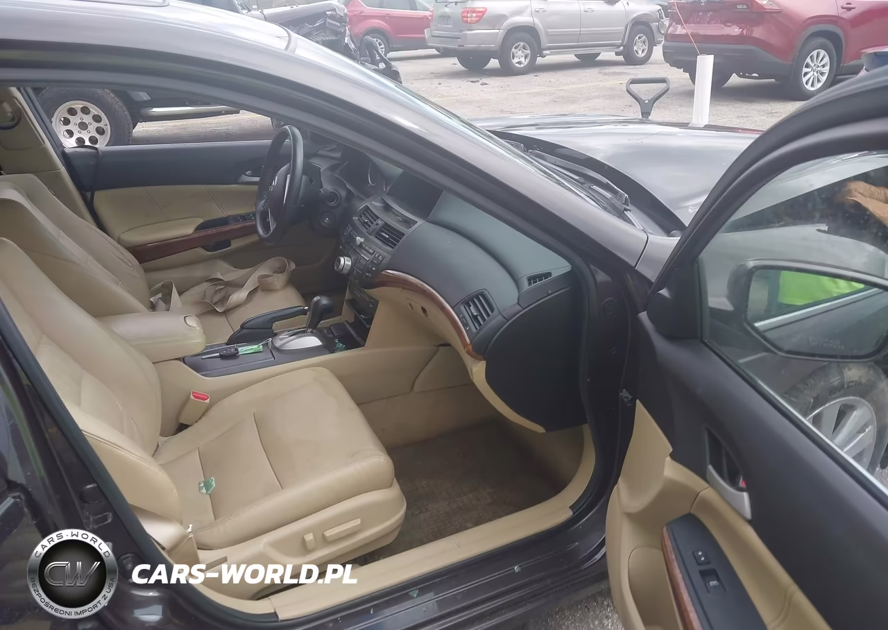2011 Honda Accord 3.5 Ex-L VIN:1HGCP3F88BA013634 - 5