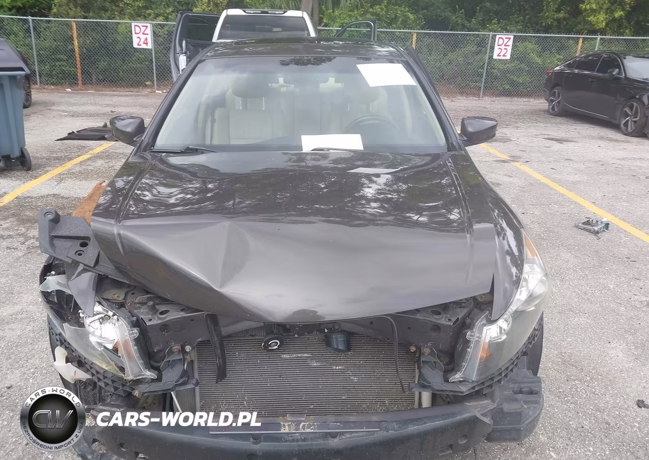 2011 Honda Accord 3.5 Ex-L VIN:1HGCP3F88BA013634 - 6