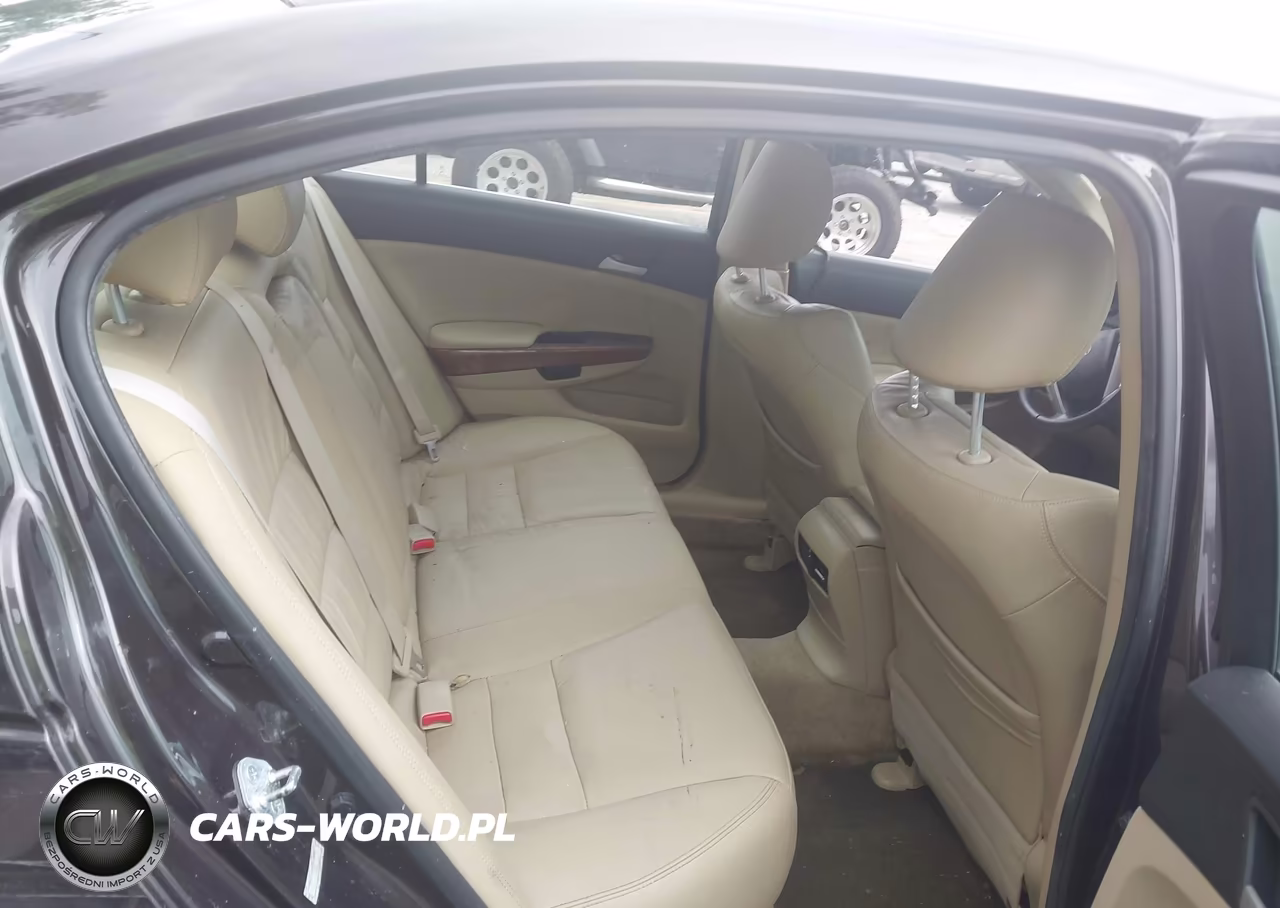 2011 Honda Accord 3.5 Ex-L VIN:1HGCP3F88BA013634 - 8