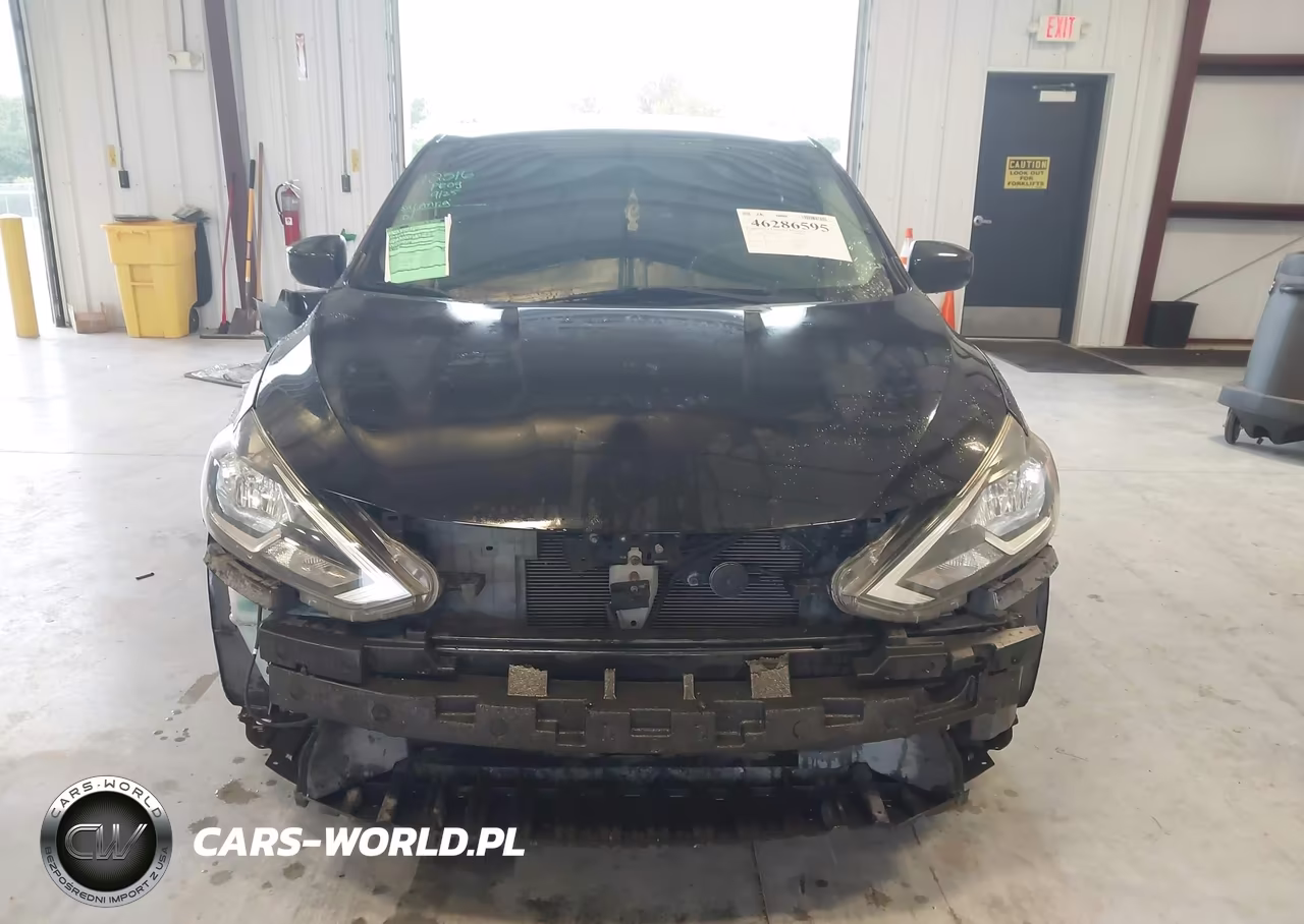 2017 Nissan Sentra S VIN:3N1AB7AP1HY246949 - 13