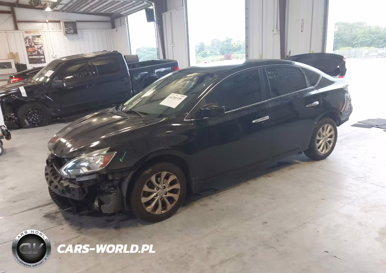2017 Nissan Sentra S VIN:3N1AB7AP1HY246949 - 2