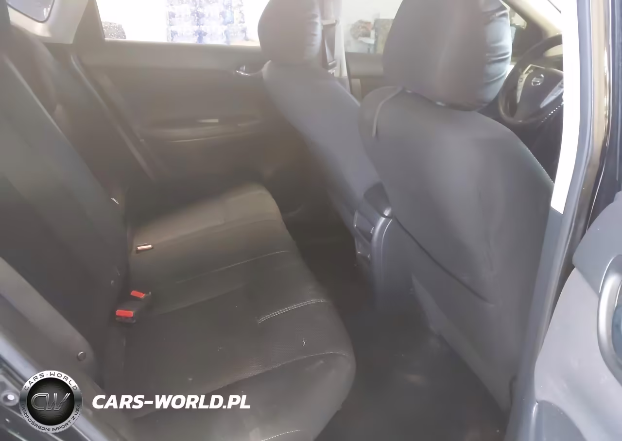 2017 Nissan Sentra S VIN:3N1AB7AP1HY246949 - 8