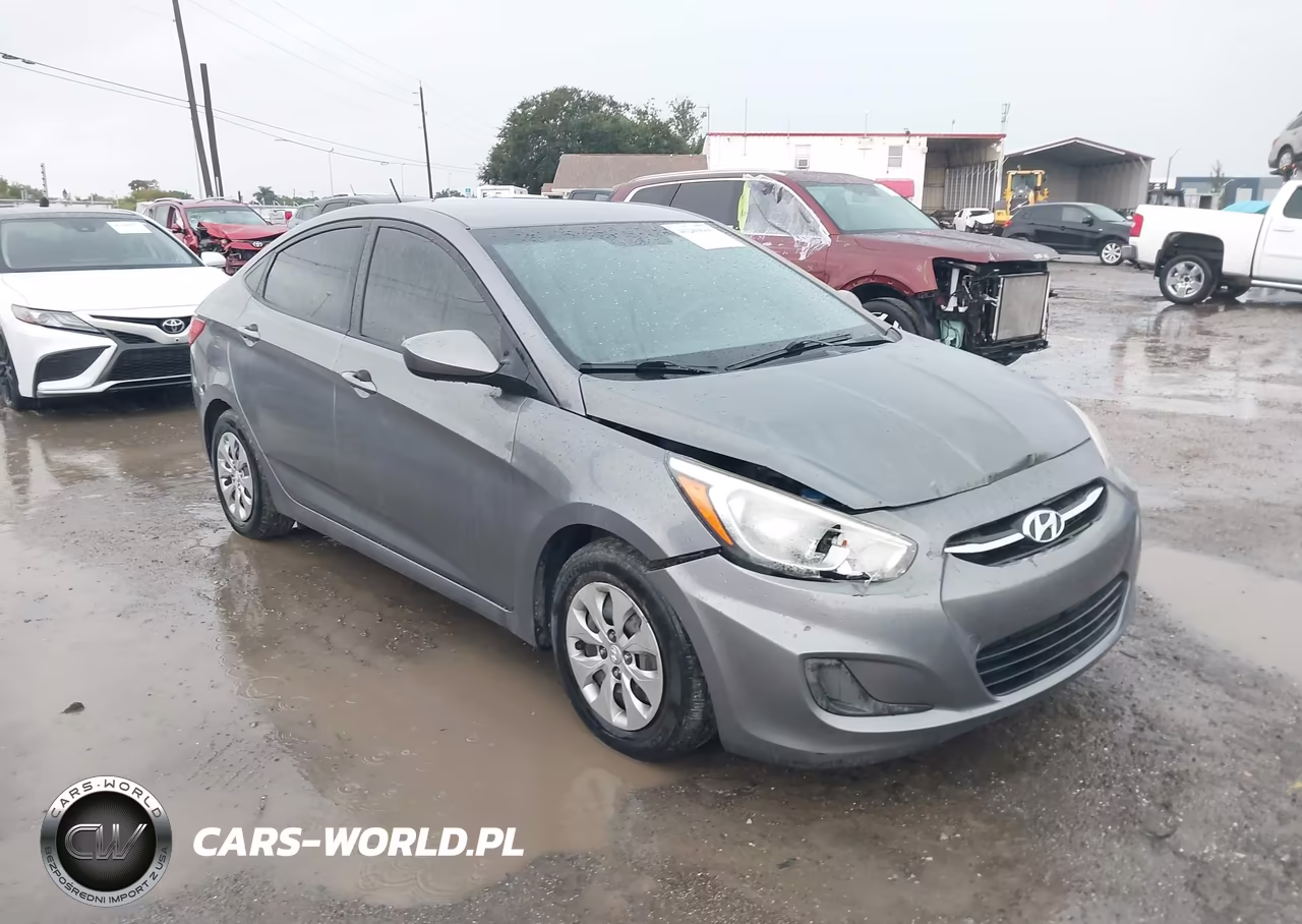 2015 Hyundai Accent Gls