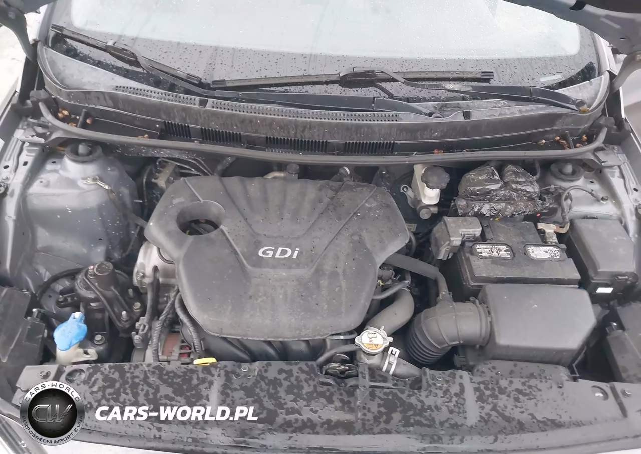 2015 Hyundai Accent Gls VIN:KMHCT4AE1FU855552 - 10