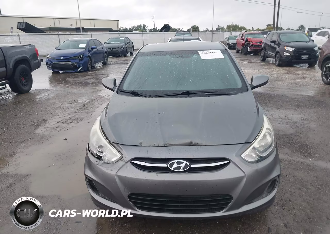 2015 Hyundai Accent Gls VIN:KMHCT4AE1FU855552 - 12