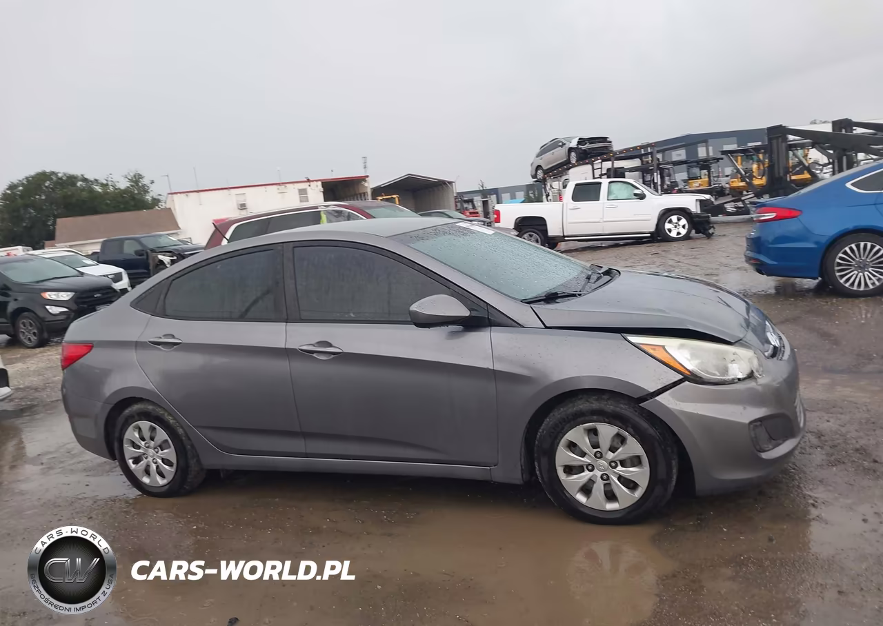 2015 Hyundai Accent Gls VIN:KMHCT4AE1FU855552 - 13