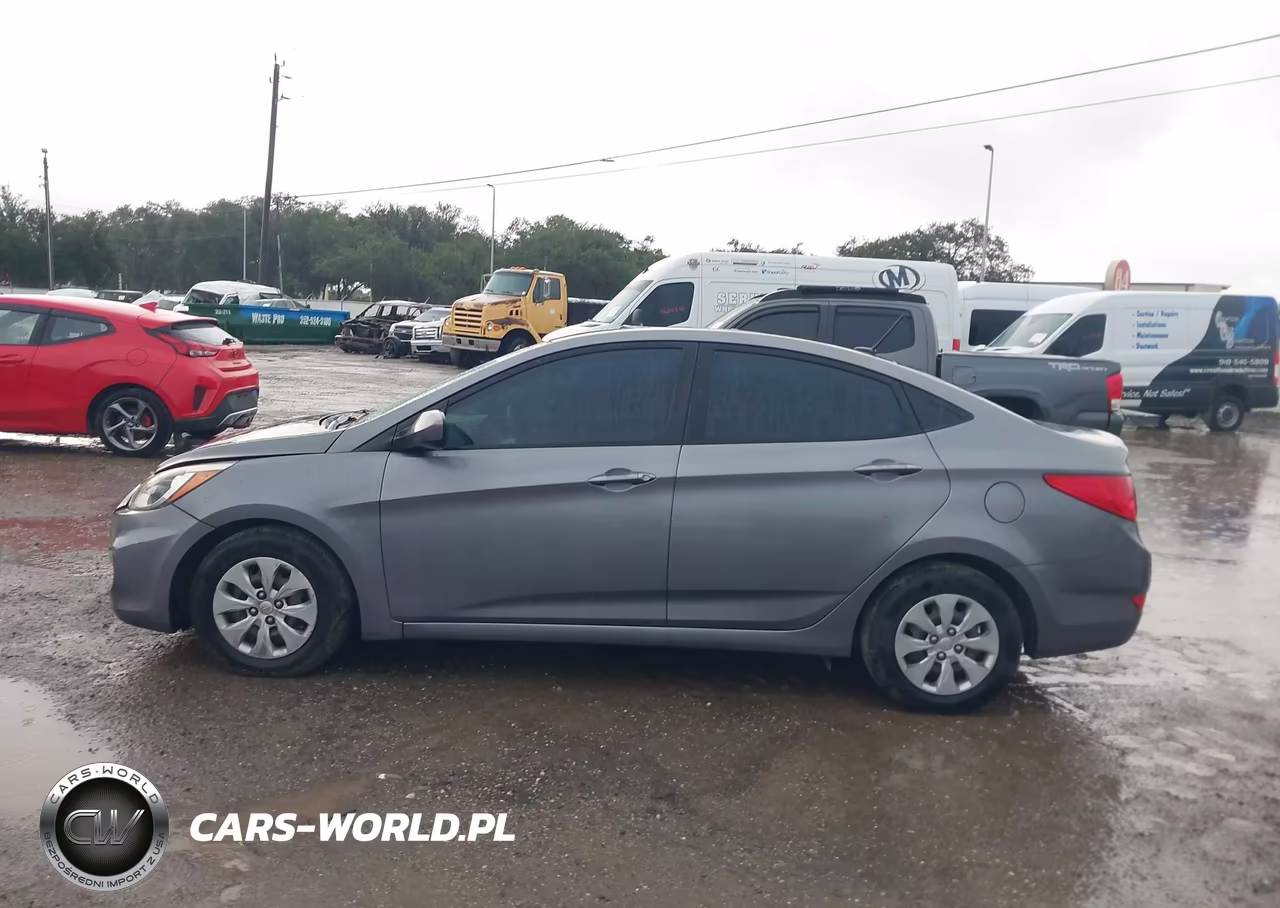 2015 Hyundai Accent Gls VIN:KMHCT4AE1FU855552 - 14