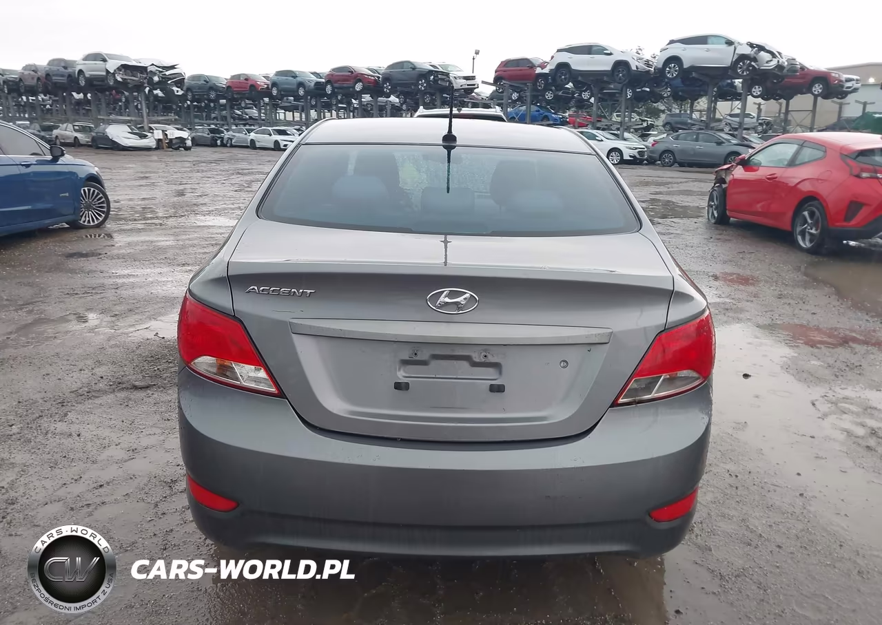 2015 Hyundai Accent Gls VIN:KMHCT4AE1FU855552 - 16
