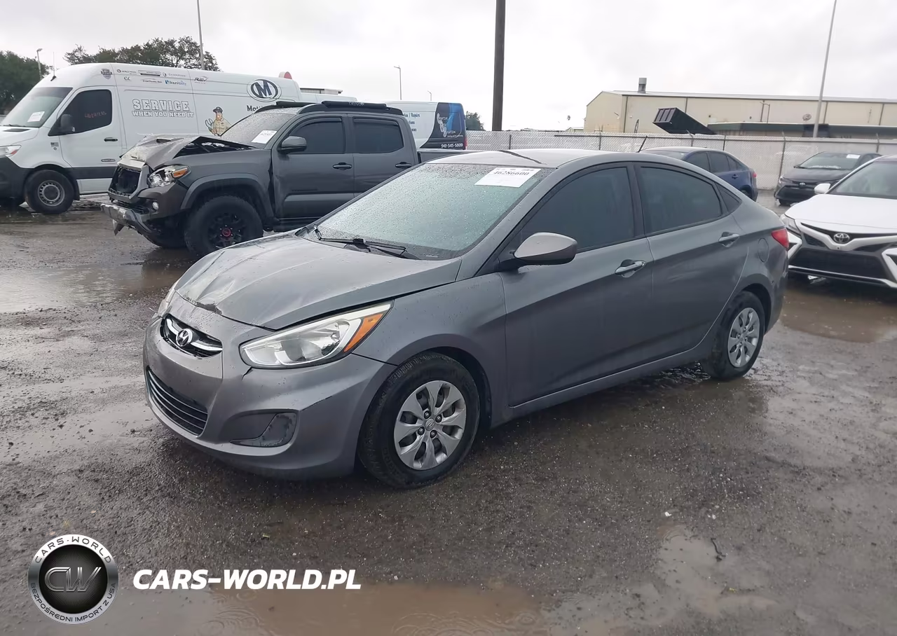 2015 Hyundai Accent Gls VIN:KMHCT4AE1FU855552 - 2