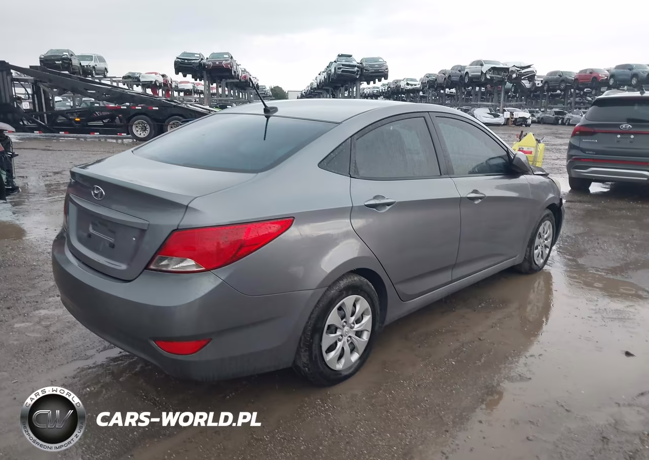 2015 Hyundai Accent Gls VIN:KMHCT4AE1FU855552 - 4