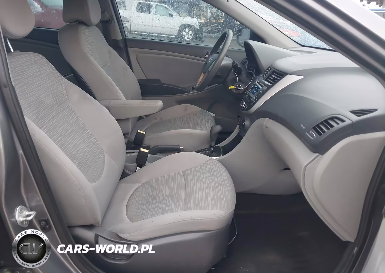 2015 Hyundai Accent Gls VIN:KMHCT4AE1FU855552 - 5