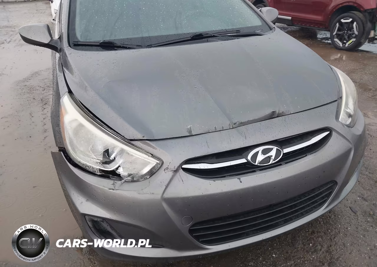 2015 Hyundai Accent Gls VIN:KMHCT4AE1FU855552 - 6