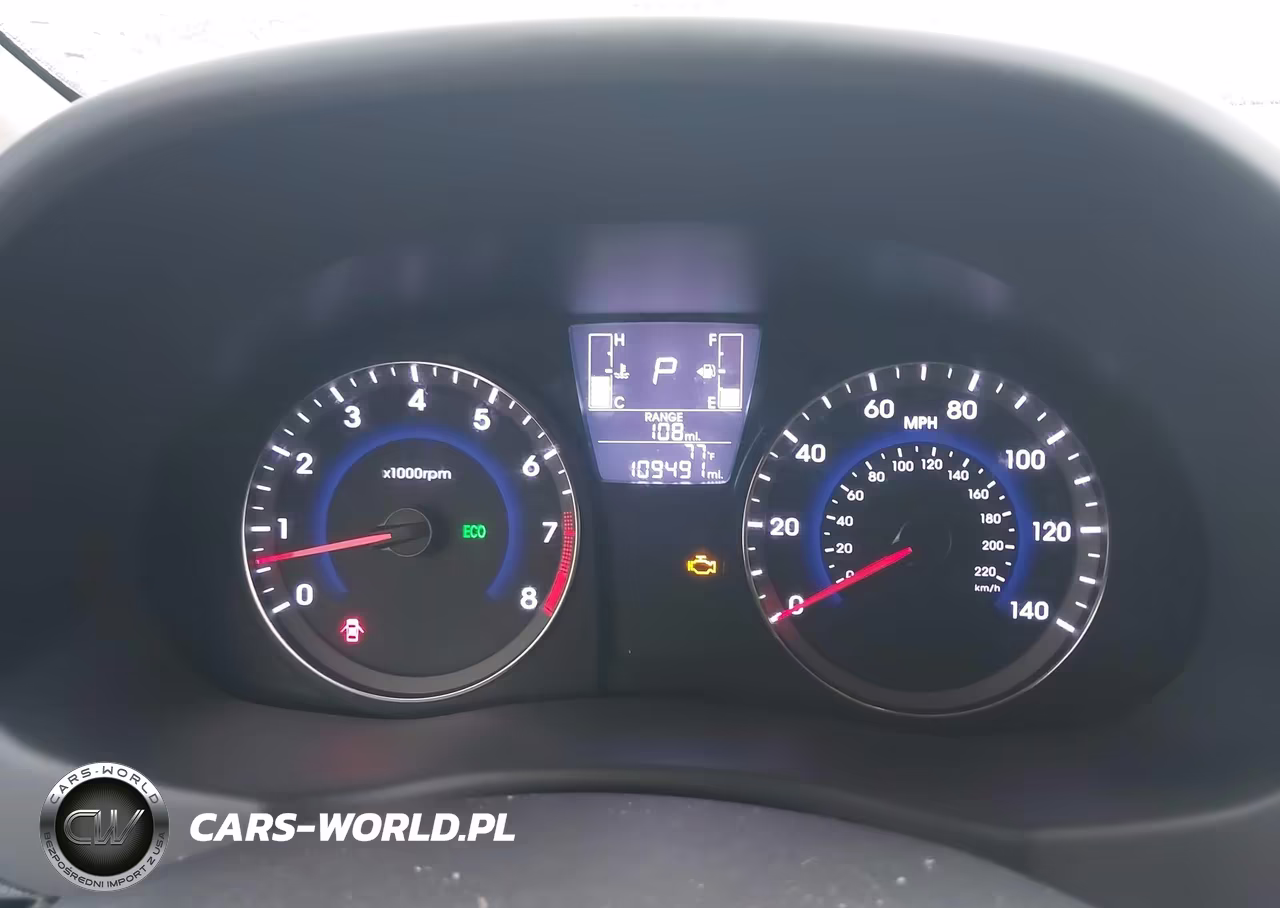 2015 Hyundai Accent Gls VIN:KMHCT4AE1FU855552 - 7