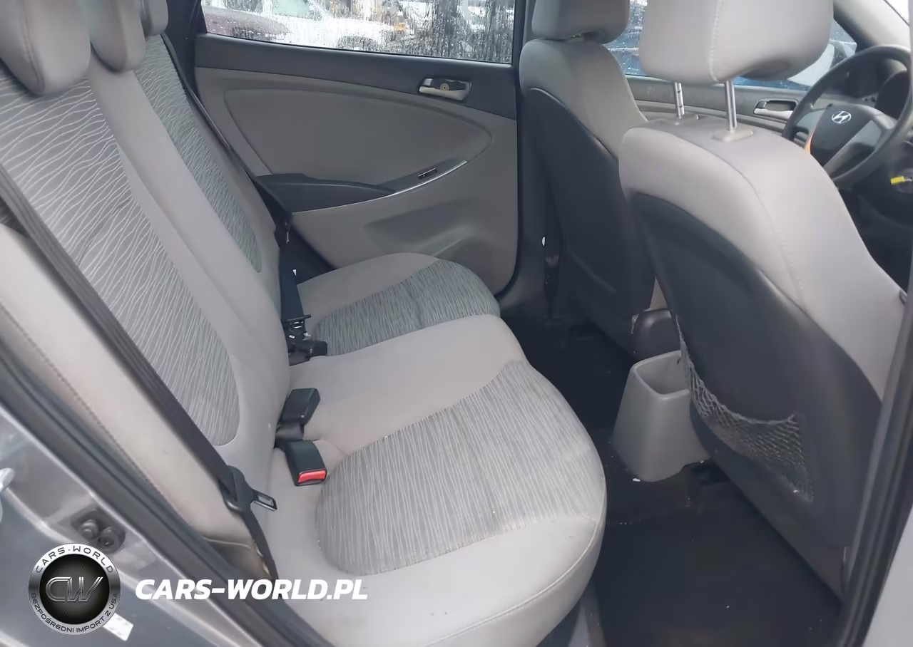 2015 Hyundai Accent Gls VIN:KMHCT4AE1FU855552 - 8